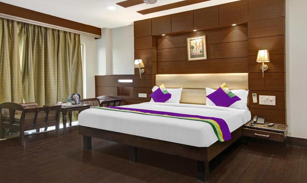 Treebo Trend Elite Hotel New Delhi Exterior photo