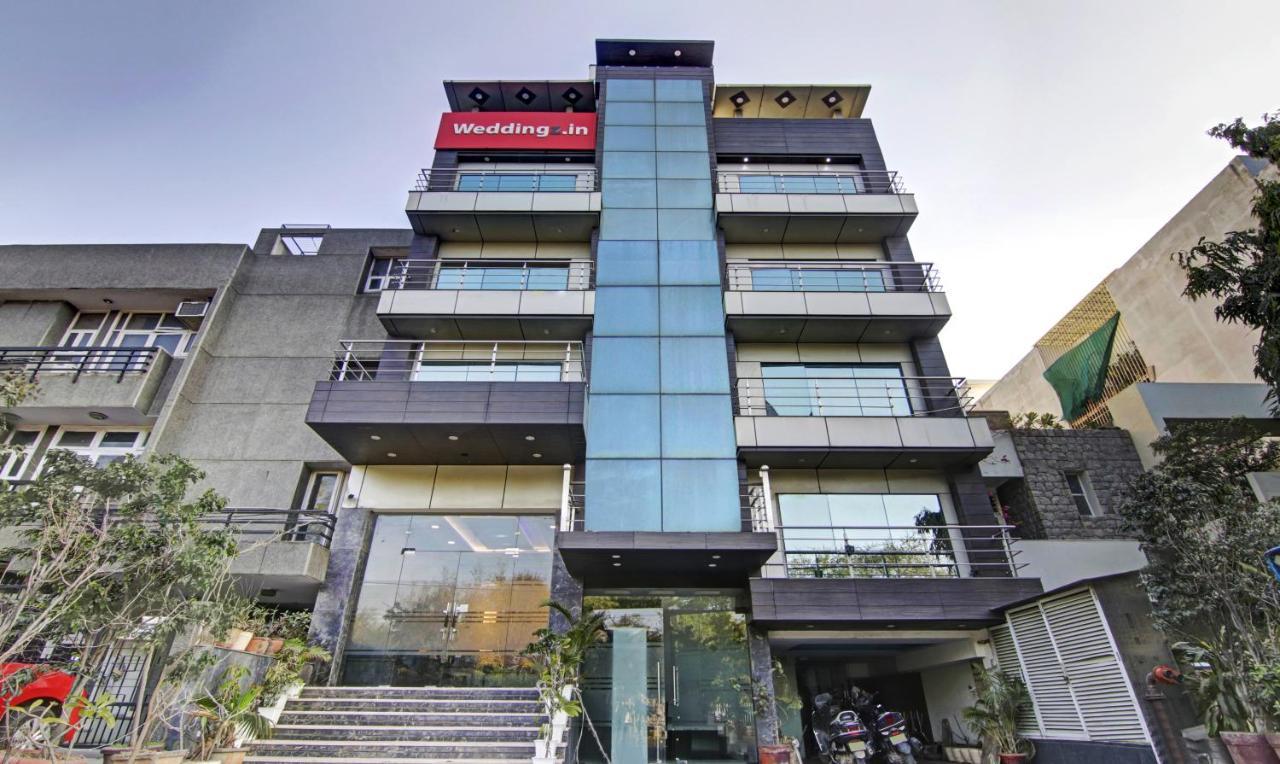 Treebo Trend Elite Hotel New Delhi Exterior photo