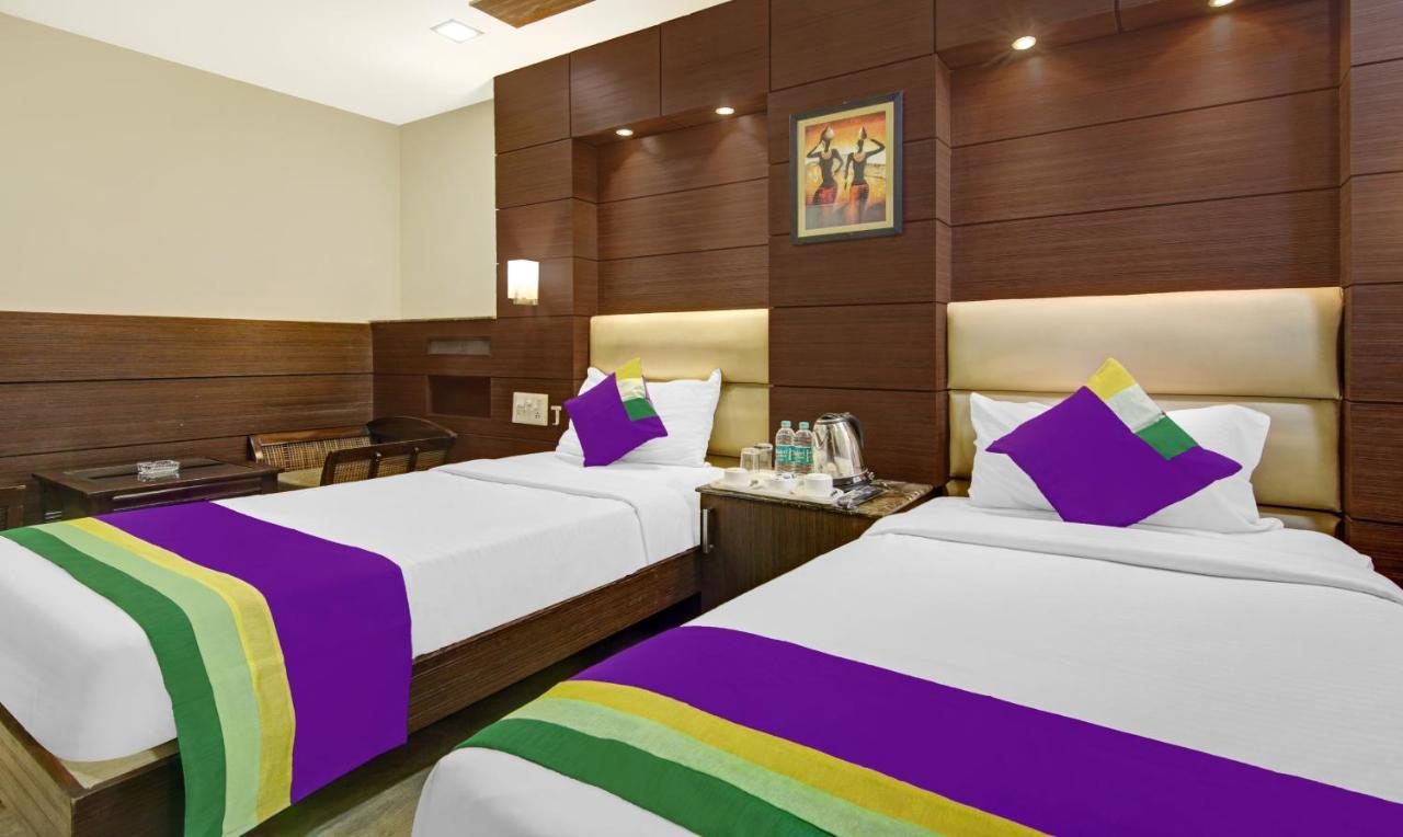 Treebo Trend Elite Hotel New Delhi Exterior photo